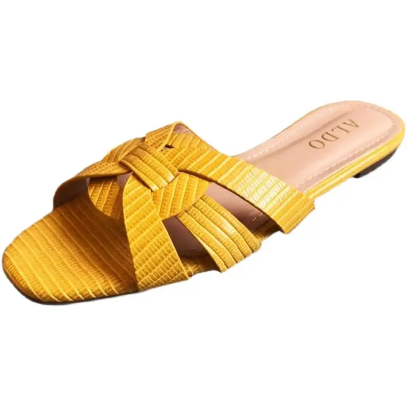 Flat Shoes Female Slippers Casual Big Size Slides Luxury Soft PU Rubber Fretwork Basic Fashion Shoes Big Size Slippers Soft Slid
Flat Shoes Female Slippers Casual Big Size Slides Luxury Soft PU Rubber Fretwork Basic Fashion Shoes Big Size Slippers Soft Slid