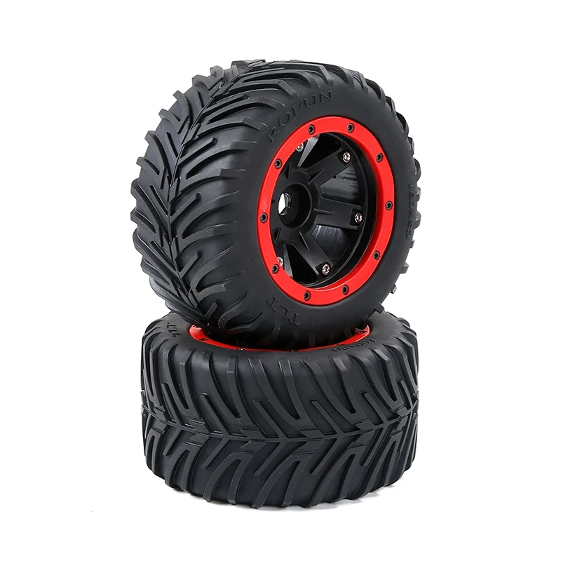 2PCS Wheel Tyres for 1/8 HPI Racing Savage XL FLUX Rofun Rovan TORLAND Monster Brushless Truck Rc Car Toys Parts
2PCS Wheel Tyres for 1/8 HPI Racing Savage XL FLUX Rofun Rovan TORLAND Monster Brushless Truck Rc Car Toys Parts