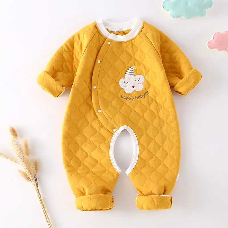 Long Sleeve Baby Rompers Unisex Spring Autumn Newborn Clothes Breathable Cotton Toddler Jumpsuit Cute Infant Clothing 0-24Months
Long Sleeve Baby Rompers Unisex Spring Autumn Newborn Clothes Breathable Cotton Toddler Jumpsuit Cute Infant Clothing 0-24Months