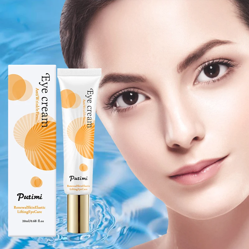 PUTIMI Eye Cream Anti Dark Circle Removal Eye Bags Wrinkle Cream Lighten Fine Lines Moisturizing Whitening Eyes Care Cosmetics
PUTIMI Eye Cream Anti Dark Circle Removal Eye Bags Wrinkle Cream Lighten Fine Lines Moisturizing Whitening Eyes Care Cosmetics