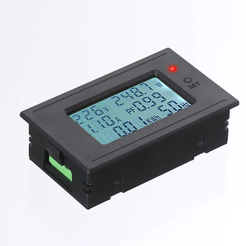 6-in-1 Multi-function Intelligent Household AC Digital Display Voltmeter Voltage Panel Meter For Electromobile
6-in-1 Multi-function Intelligent Household AC Digital Display Voltmeter Voltage Panel Meter For Electromobile