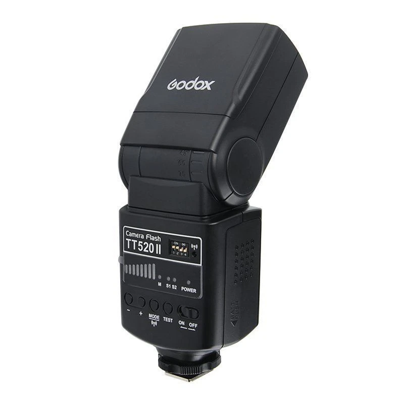 Godox Thinklite Camera Flash TT520II with Build-in 433MHz Wireless for DSLR Cameras
Godox Thinklite Camera Flash TT520II with Build-in 433MHz Wireless for DSLR Cameras