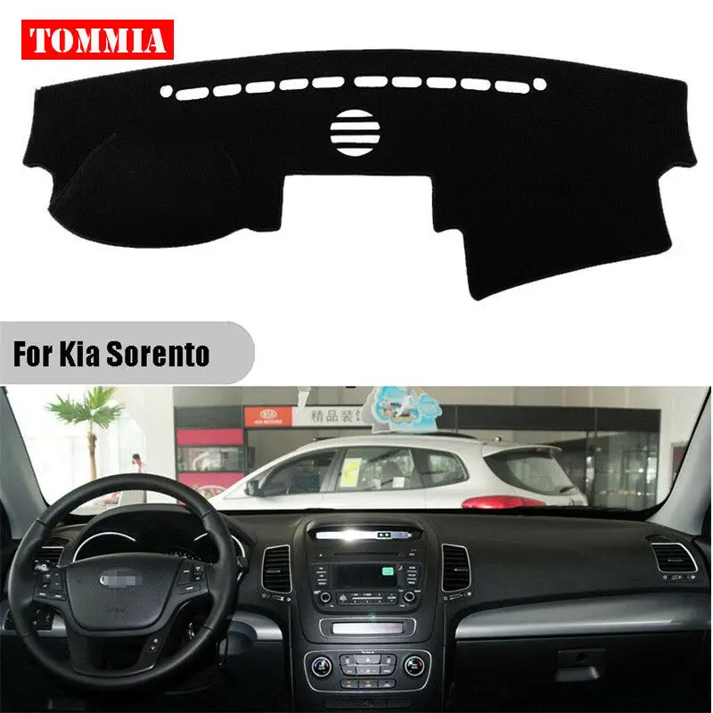 For Kia Sorento 2013-2014 Dashboard Cover Non Slip Dash Mat Sun Shade Carpet Pad
For Kia Sorento 2013-2014 Dashboard Cover Non Slip Dash Mat Sun Shade Carpet Pad