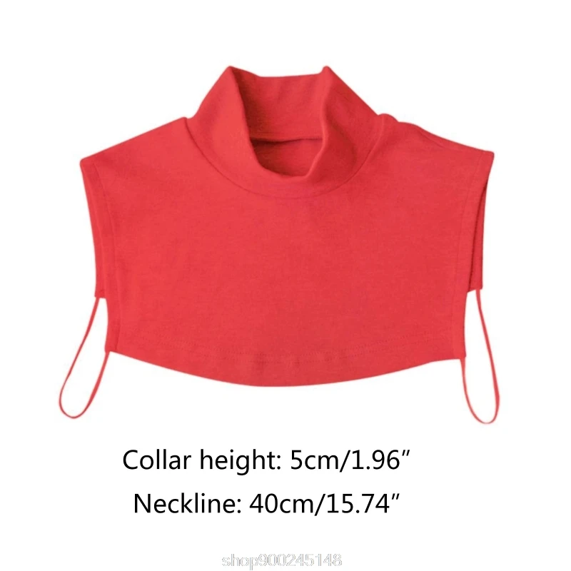 Women Men Winter Cotton Turtleneck Half Top Dickey Detachable Pullover False Fake Collar Simple Neck Warmer N03 20 Dropshipping
Women Men Winter Cotton Turtleneck Half Top Dickey Detachable Pullover False Fake Collar Simple Neck Warmer N03 20 Dropshipping