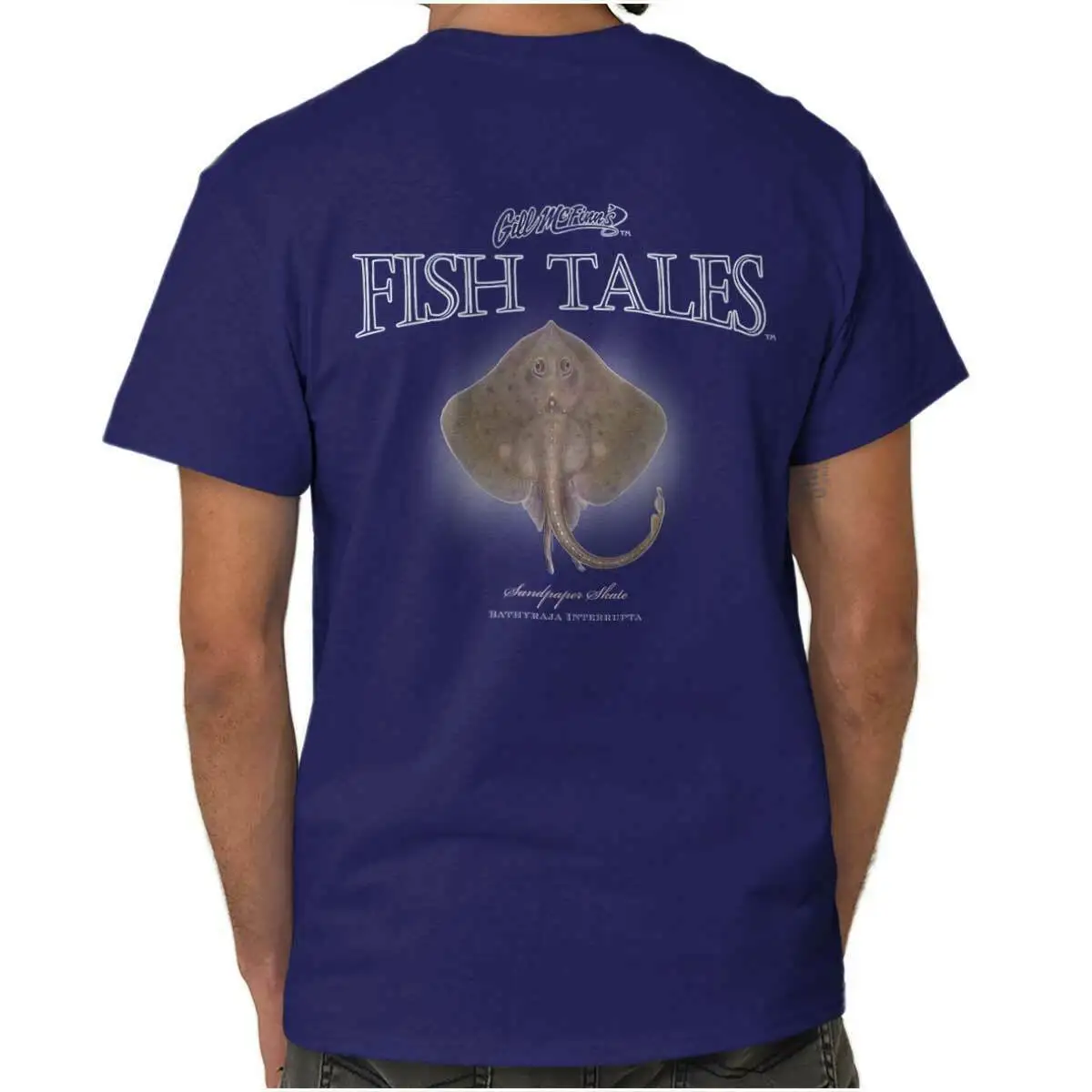 Unique Marine Fish Sandpaper Skate Fisherman Angler Gift T-Shirt Summer Cotton Short Sleeve O-Neck Mens T Shirt New S-3XL
Unique Marine Fish Sandpaper Skate Fisherman Angler Gift T-Shirt Summer Cotton Short Sleeve O-Neck Mens T Shirt New S-3XL