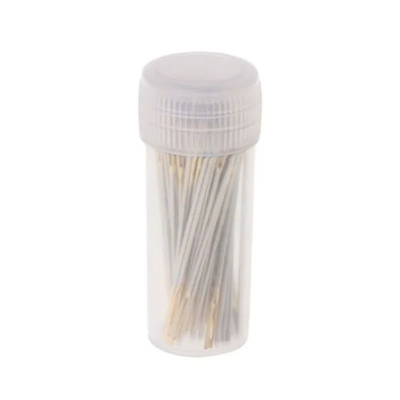 100 Pcs Tail Embroidery Fabric Cross Stitch Needles Craft Tools 24/26 For Hand Sewing Tools Accessories
100 Pcs Tail Embroidery Fabric Cross Stitch Needles Craft Tools 24/26 For Hand Sewing Tools Accessories