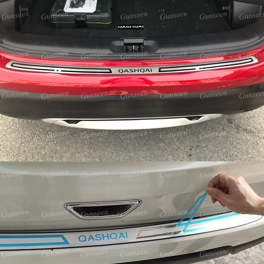 For Nissan Qashqai J11 Rear Bumper Protector Trunk Trim Door Sill Styling Car Accessories Auto Sticker 2019 2016 2018 2020 2017
For Nissan Qashqai J11 Rear Bumper Protector Trunk Trim Door Sill Styling Car Accessories Auto Sticker 2019 2016 2018 2020 2017