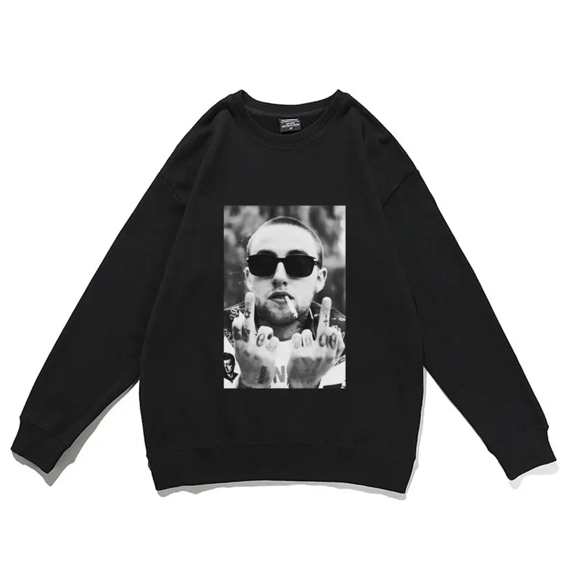 Super Cool Robert Pattinson Sweatshirt Mac Miller Print Sweatshirts Regular Men Women Hip Hop Streetwear Mens Fashion Pullover
Super Cool Robert Pattinson Sweatshirt Mac Miller Print Sweatshirts Regular Men Women Hip Hop Streetwear Mens Fashion Pullover