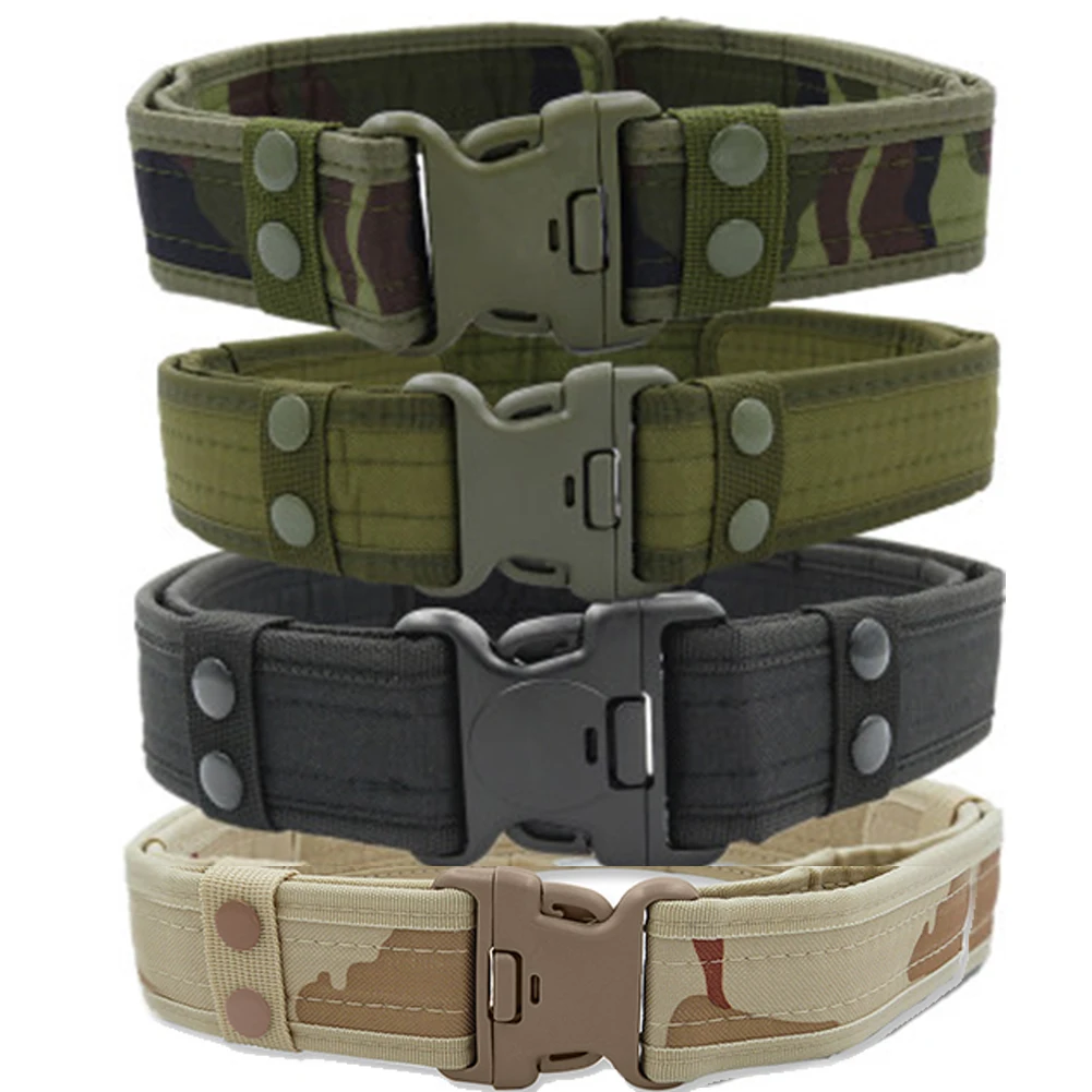 For Men Male Outdoor Camouflage Belt Tactical High Quality Army Military Canvas Fabala Plastic Buckle Adjsutable Practical
For Men Male Outdoor Camouflage Belt Tactical High Quality Army Military Canvas Fabala Plastic Buckle Adjsutable Practical