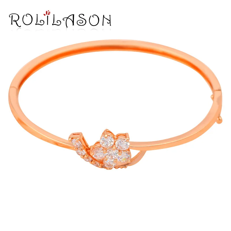 Handmade K rose gold Tone Fantastic Royal Design AAA Zircon & White Crystal Prom party Bangles Nickel & Lead Free TB127
Handmade K rose gold Tone Fantastic Royal Design AAA Zircon & White Crystal Prom party Bangles Nickel & Lead Free TB127