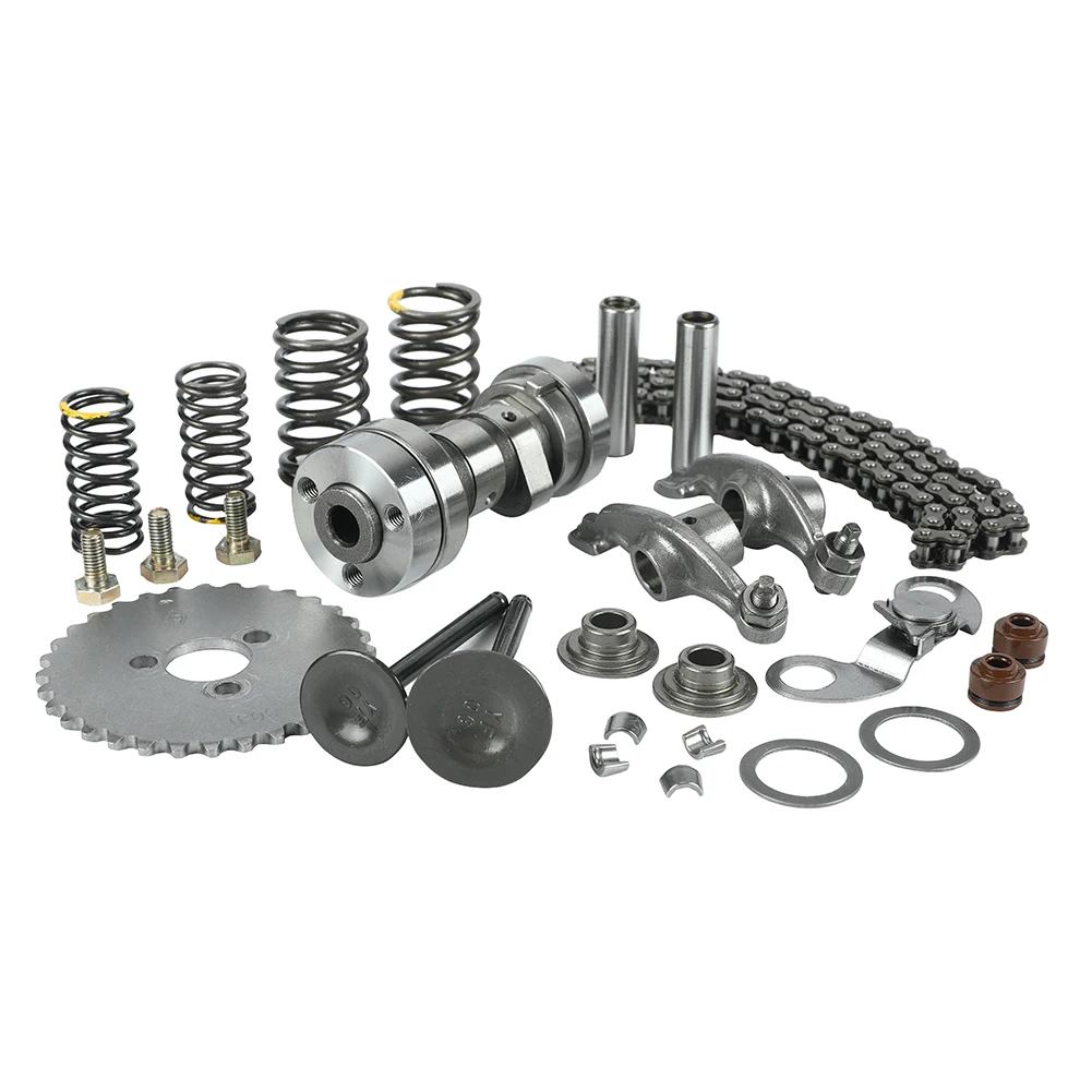 Motorcross Cylinder Head Parts Camshaft Intake Exhaust Valve Spring Rocker Timing Chain For LF125K0044 125cc Horizontal Engines
Motorcross Cylinder Head Parts Camshaft Intake Exhaust Valve Spring Rocker Timing Chain For LF125K0044 125cc Horizontal Engines