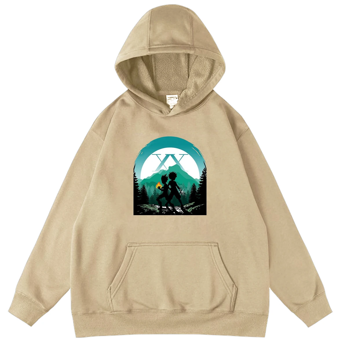 Anime HUNTERXHUNTER Mens Oversized Hoodie Cool Boy Teen Long Sleeve Hooded Hoody Tops Killua Zoldyck Print Oversized Sweatshirt
Anime HUNTERXHUNTER Mens Oversized Hoodie Cool Boy Teen Long Sleeve Hooded Hoody Tops Killua Zoldyck Print Oversized Sweatshirt