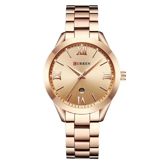 CURREN Fashion Luxury Casual Ladies Watch Calendar Analog Quartz Female Clock 3Bar Waterproof Alloy Popular Wristwatch Ladies
CURREN Fashion Luxury Casual Ladies Watch Calendar Analog Quartz Female Clock 3Bar Waterproof Alloy Popular Wristwatch Ladies