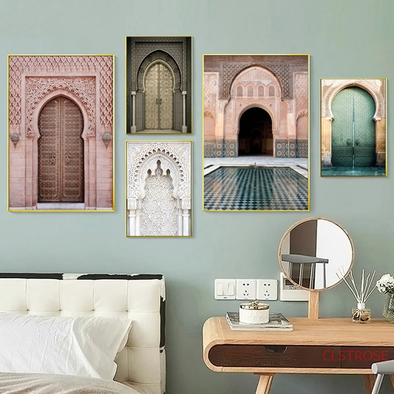 Morocco Door Scenery Religion Nordic Poster Wall Art Canvas Painting Casablanca Palace Wall Pictures For Living Room Unframed
Morocco Door Scenery Religion Nordic Poster Wall Art Canvas Painting Casablanca Palace Wall Pictures For Living Room Unframed