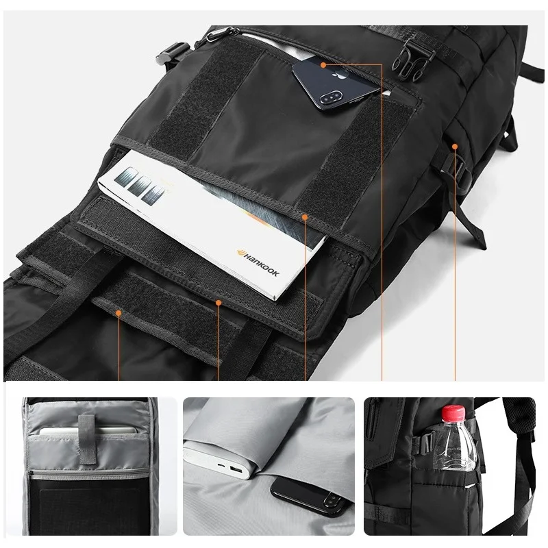 Tagdot 17.3 Inch Laptop Backpack Men High Capacity Outdoor Mountaineering Travel School Backpack for Men A pack of Three Forms
Tagdot 17.3 Inch Laptop Backpack Men High Capacity Outdoor Mountaineering Travel School Backpack for Men A pack of Three Forms