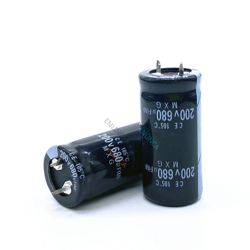6pcs/lot 200V 680Uf Radial Dip Aluminum Electrolytic Capacitors Size 22*45 680Uf 200V Tolerance 20%
6pcs/lot 200V 680Uf Radial Dip Aluminum Electrolytic Capacitors Size 22*45 680Uf 200V Tolerance 20%