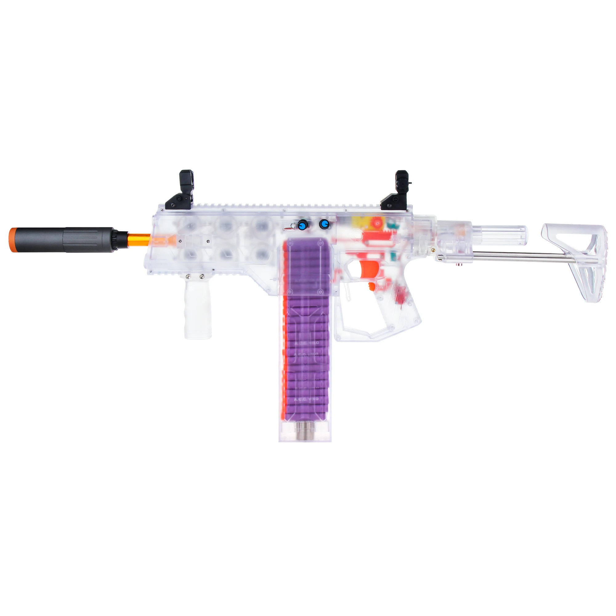 Worker Dominator Blaster Automatic DIY Kits Type H(Plastic flywheel) Shooting Game Plastic Soft Toy Gun For Kids
Worker Dominator Blaster Automatic DIY Kits Type H(Plastic flywheel) Shooting Game Plastic Soft Toy Gun For Kids