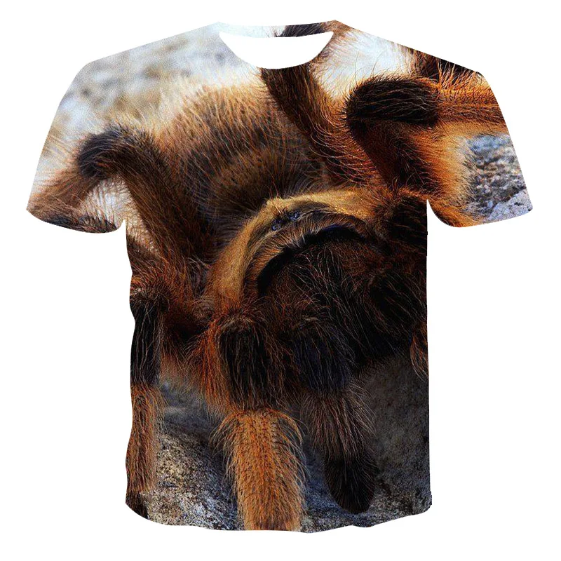 Summer Men'S And Women'S T-Shirt Hip-Hop 3D Shirt O-Neck Spider Pattern T-Shirt Fashion Fitness Sports And Leisure All-Match XXS
Summer Men'S And Women'S T-Shirt Hip-Hop 3D Shirt O-Neck Spider Pattern T-Shirt Fashion Fitness Sports And Leisure All-Match XXS