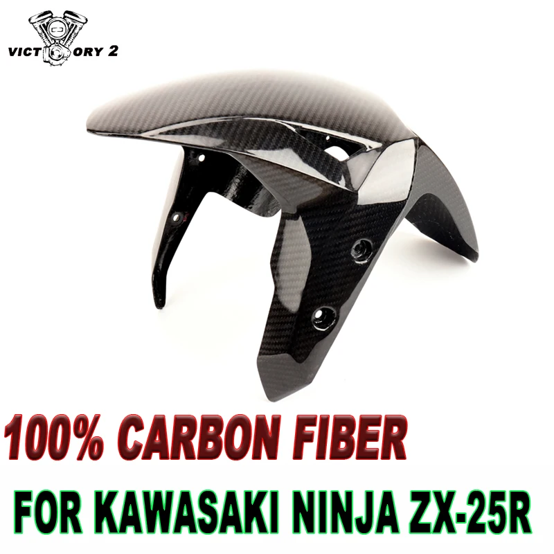 Motorcycle Parts 100% Carbon Fiber Fairing Front Fender Shell for Kawasaki ZX-25R 2020 2021 Fairing High Quality CN(Origin)
Motorcycle Parts 100% Carbon Fiber Fairing Front Fender Shell for Kawasaki ZX-25R 2020 2021 Fairing High Quality CN(Origin)