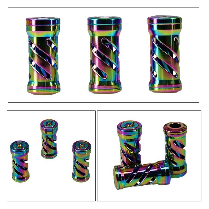 Colorful Fishing Reel Handle Knobs Refit Handle Grip for S/D/A Brand Rocker Arm Bait Casting Reel Handle
Colorful Fishing Reel Handle Knobs Refit Handle Grip for S/D/A Brand Rocker Arm Bait Casting Reel Handle