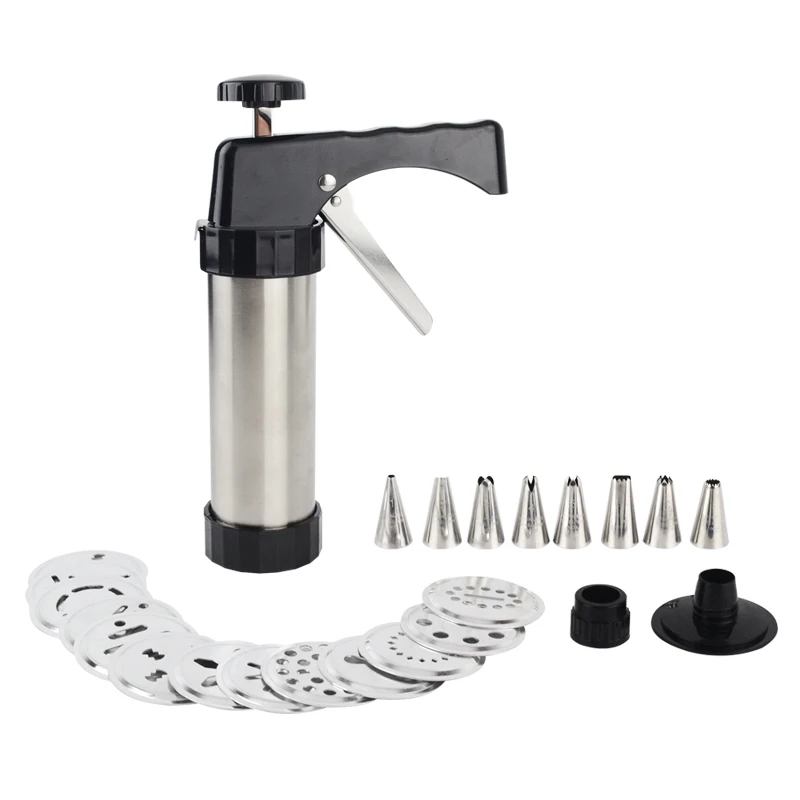 Biscuit Maker Cookie Making Machine Cookie Press Machine Cake Decoration 13 Cookie Blades and 8 Pastry Nozzles Cookie Press Icin
Biscuit Maker Cookie Making Machine Cookie Press Machine Cake Decoration 13 Cookie Blades and 8 Pastry Nozzles Cookie Press Icin
