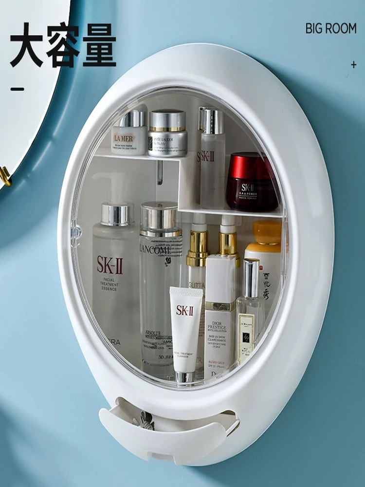 Multifunctional Hanger Dustproof Jewelry Box Storage Box