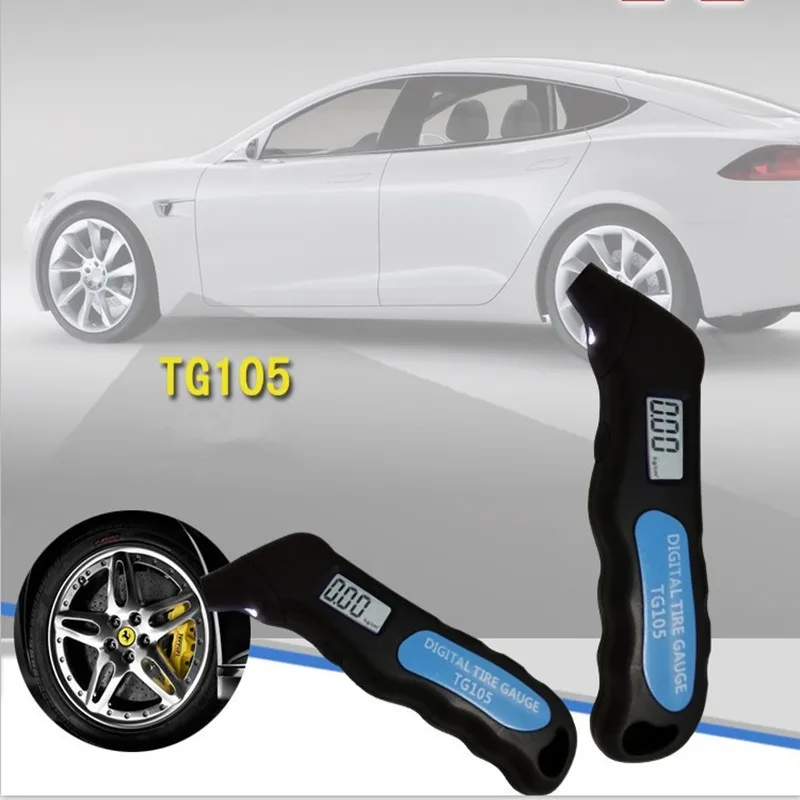 1pc Digital LCD Tire Air Pressure Gauge Meter Tester Tyre Gauge Barometer Digital Tyre Meter 2.0-99.5 PSI Bike Truck FS6J1
1pc Digital LCD Tire Air Pressure Gauge Meter Tester Tyre Gauge Barometer Digital Tyre Meter 2.0-99.5 PSI Bike Truck FS6J1