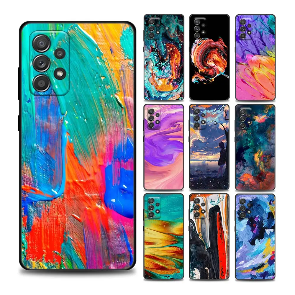 Hand Painted Phone Case for Samsung A01 A11 A12 A21S A31 A41 A42 A51 A71 A02S A32 A02 A52 A72 A22 A52S A03S TPU Cover Funda Capa
Hand Painted Phone Case for Samsung A01 A11 A12 A21S A31 A41 A42 A51 A71 A02S A32 A02 A52 A72 A22 A52S A03S TPU Cover Funda Capa