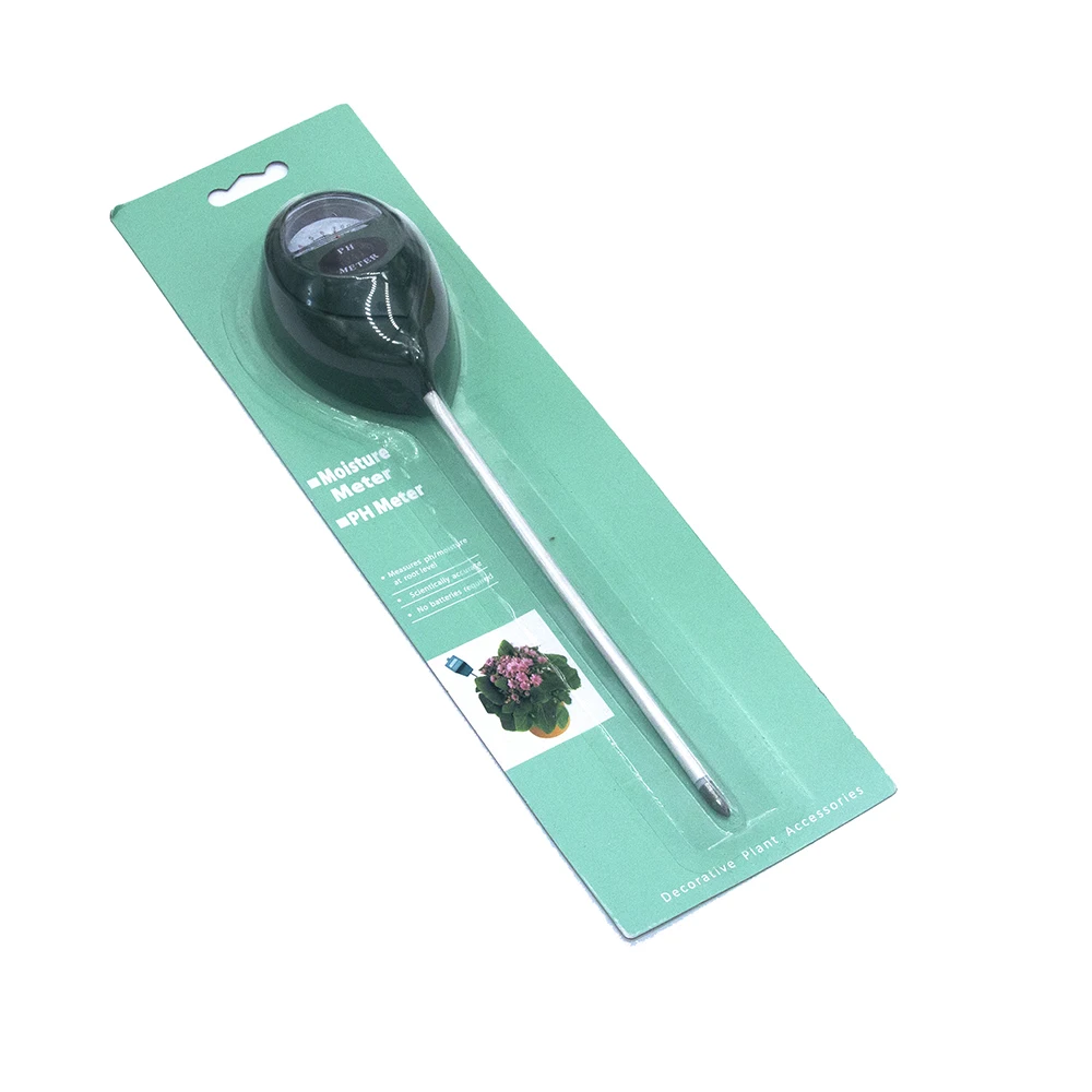 Soil PH Meter Tester Soil Tester Acidity Humidity Sunlight Garden Plants Flowers Moist Tester Garden Instrument Measurement Tool
Soil PH Meter Tester Soil Tester Acidity Humidity Sunlight Garden Plants Flowers Moist Tester Garden Instrument Measurement Tool