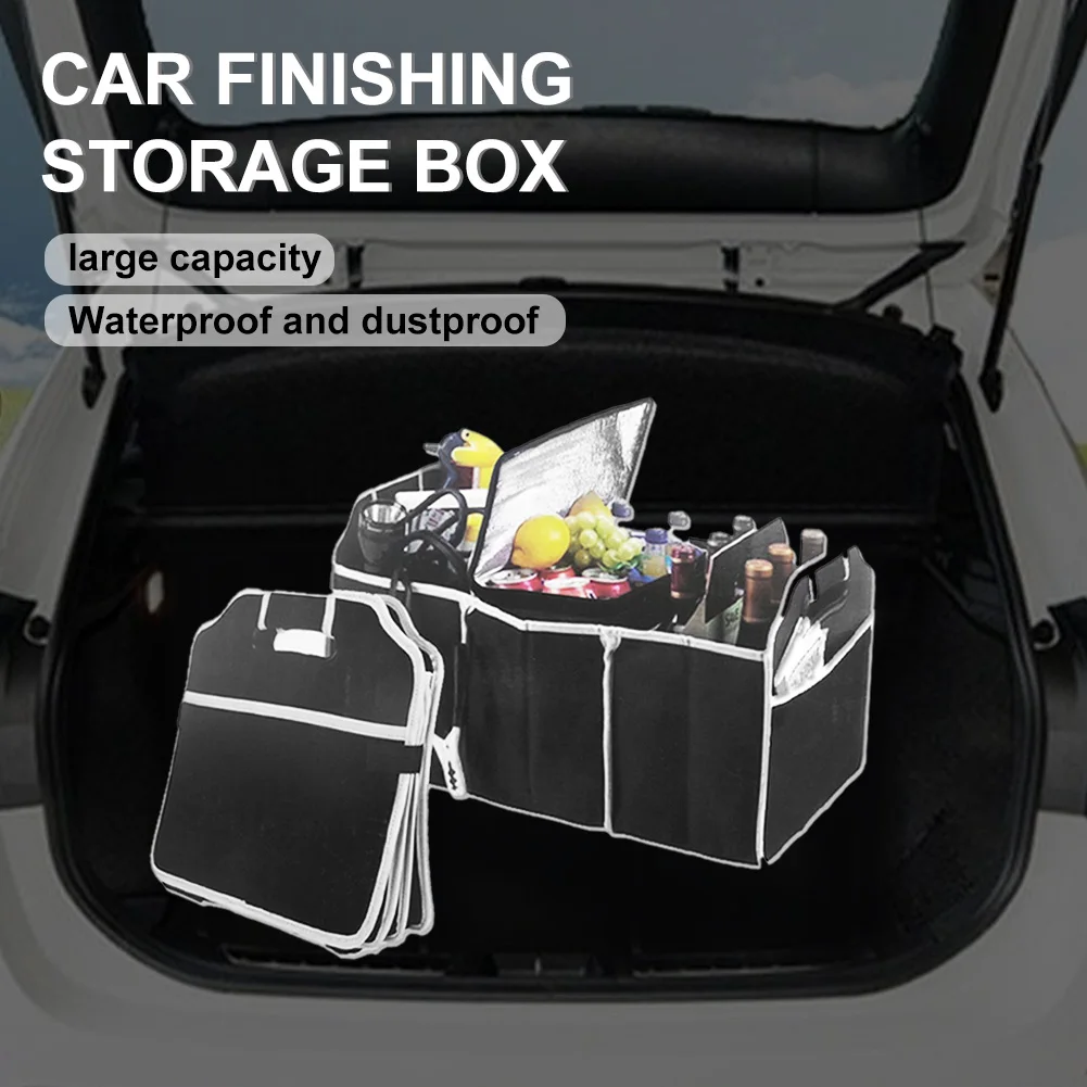 Car Trunk Organizer Foldable Storage Box with Handle Car Rear Trunk Folding Cube Multifunctional 40L Cargo Storage Organizer
Car Trunk Organizer Foldable Storage Box with Handle Car Rear Trunk Folding Cube Multifunctional 40L Cargo Storage Organizer
