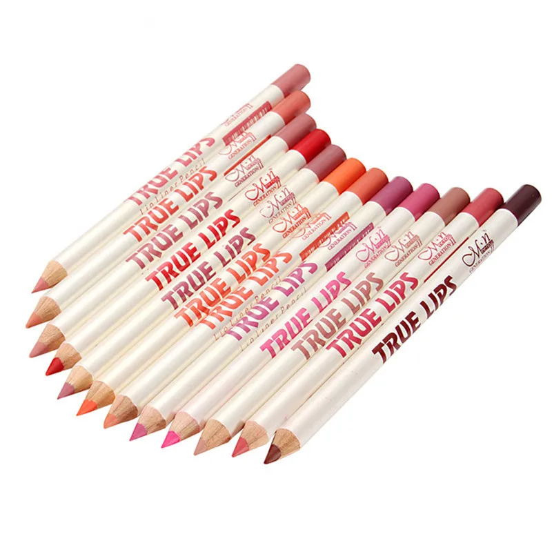 6Pcs/set Professional Wood Lip liner Waterproof Lady Charming Lip Liner Soft Pencil Makeup Women's Long Lasting Cosmetic Tool
6Pcs/set Professional Wood Lip liner Waterproof Lady Charming Lip Liner Soft Pencil Makeup Women's Long Lasting Cosmetic Tool