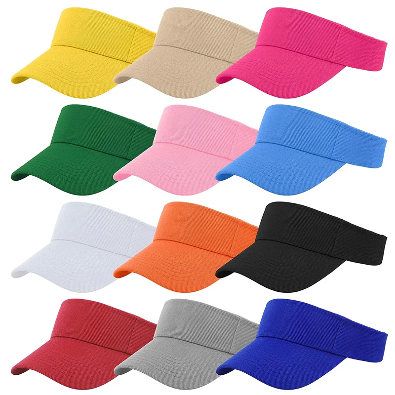 Men' Cap Women Spring Summer Sports Sun Hat Adjustable Visor UV Protection Top Empty Tennis Golf Running Sunscreen Outdoor Hat
Men' Cap Women Spring Summer Sports Sun Hat Adjustable Visor UV Protection Top Empty Tennis Golf Running Sunscreen Outdoor Hat