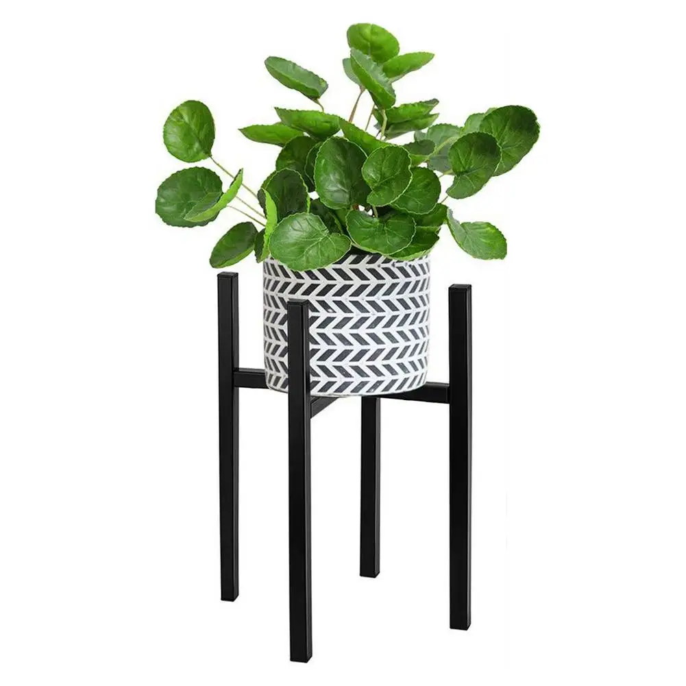 Adjustable Iron Flower Stand Crossshaped Practical Fashionable Plant Shelf Flower Pot Holder For Balcony Home Garden Decor
Adjustable Iron Flower Stand Crossshaped Practical Fashionable Plant Shelf Flower Pot Holder For Balcony Home Garden Decor