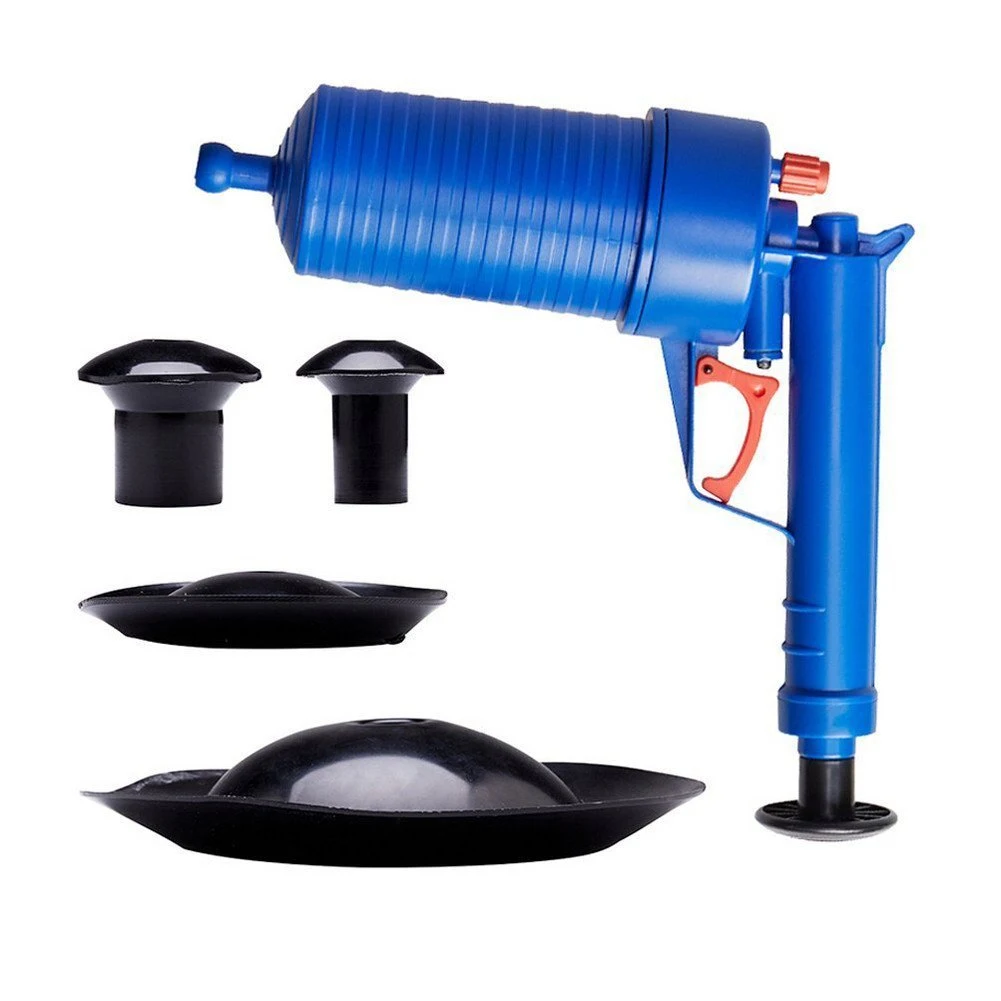 Air Pump Pressure Pipe Plunger Drain Cleaner Sewer Sinks Basin Pipeline Clogged Remover Bathroom Kitchen Toilet Cleaning Tools
Air Pump Pressure Pipe Plunger Drain Cleaner Sewer Sinks Basin Pipeline Clogged Remover Bathroom Kitchen Toilet Cleaning Tools