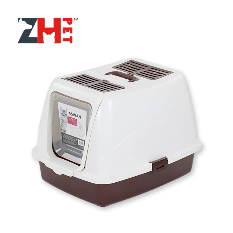 Triangular Cat Litter Basin Fully Enclosed Space-saving Cat Toilet Large Fat Cat Anti-splash Cat Litter Basin
Triangular Cat Litter Basin Fully Enclosed Space-saving Cat Toilet Large Fat Cat Anti-splash Cat Litter Basin