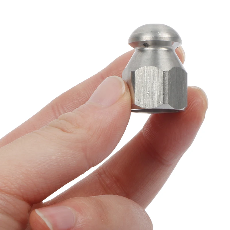 1 шт. 1/4 дюймов Давление шайба сливной очистки канализационных женский сопла Нержавеющая сталь 17 мм противоположной стороне с шестигранной ...
1 шт. 1/4 дюймов Давление шайба сливной очистки канализационных женский сопла Нержавеющая сталь 17 мм противоположной стороне с шестигранной ...