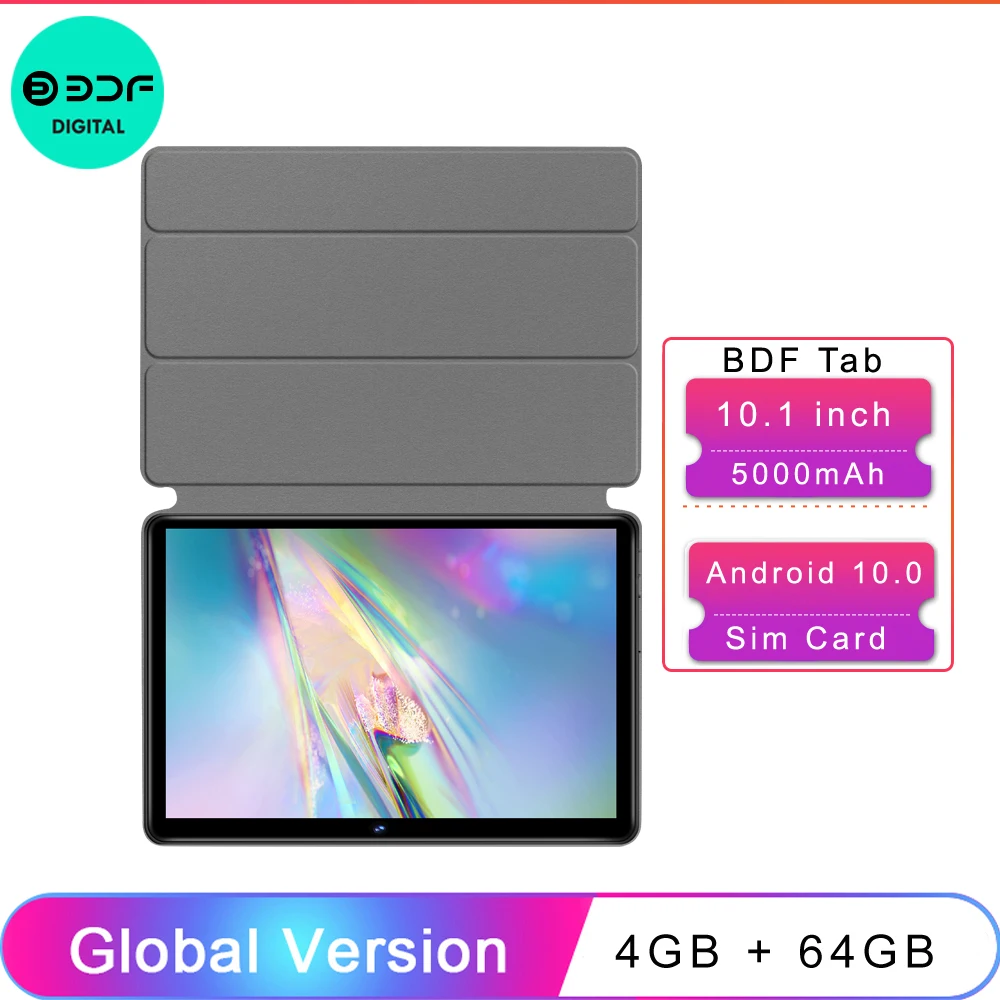 Original 10.1 Inch Tablet Android 10.0 Tablet Octa 8 Core 4GB RAM+64GB 3G 4G LTE SIM Phone Call On Line AI Support Fast Charging
Original 10.1 Inch Tablet Android 10.0 Tablet Octa 8 Core 4GB RAM+64GB 3G 4G LTE SIM Phone Call On Line AI Support Fast Charging