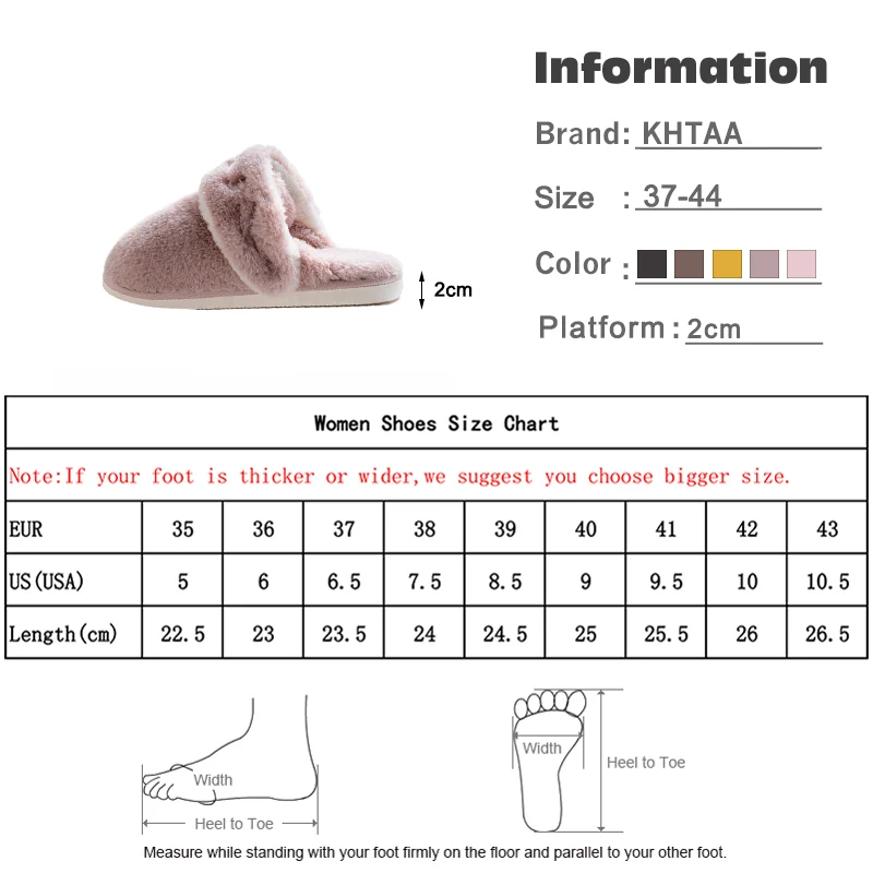 Women Winter Home Slippers Ladies Non-slip Warm Indoors Floor Shoes Woman Short Plush Slippers Female Slip-on Two-wear Footwear
Women Winter Home Slippers Ladies Non-slip Warm Indoors Floor Shoes Woman Short Plush Slippers Female Slip-on Two-wear Footwear