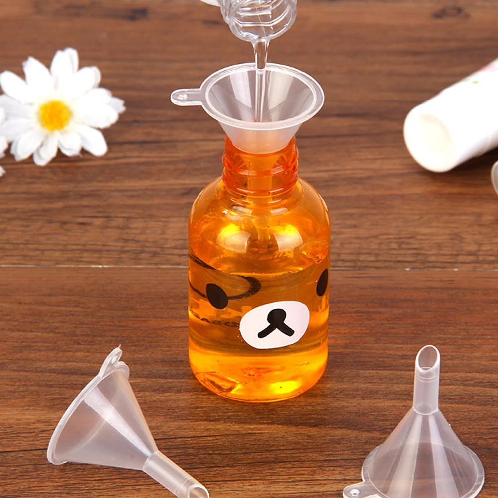 Small Plastic Small Mouth Liquid Oil Funnels Mini Liquid Filing For Perfume Diffuser Bottle Mini Liquid Oil Funnels Lab Tools
Small Plastic Small Mouth Liquid Oil Funnels Mini Liquid Filing For Perfume Diffuser Bottle Mini Liquid Oil Funnels Lab Tools