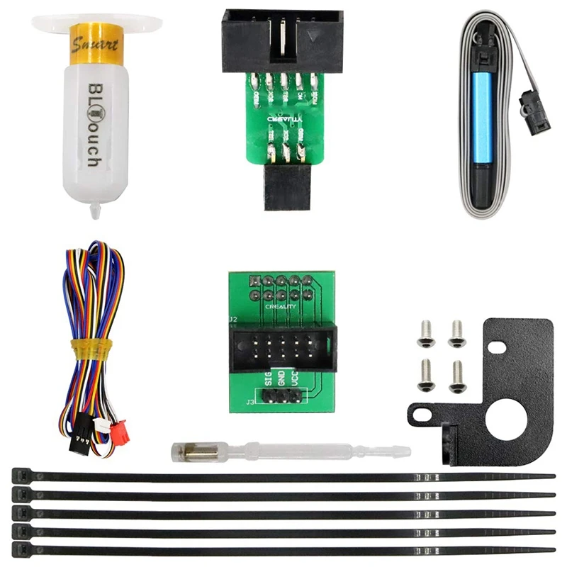 Для Creality BLTouch 3D Printer Улучшенный фотографический Набор для датчик для автоматического выравнивания кровати/Ender 3 / Ender 3 Pro/Ender5 и многое другое
Для Creality BLTouch 3D Printer Улучшенный фотографический Набор для датчик для автоматического выравнивания кровати/Ender 3 / Ender 3 Pro/Ender5 и многое другое