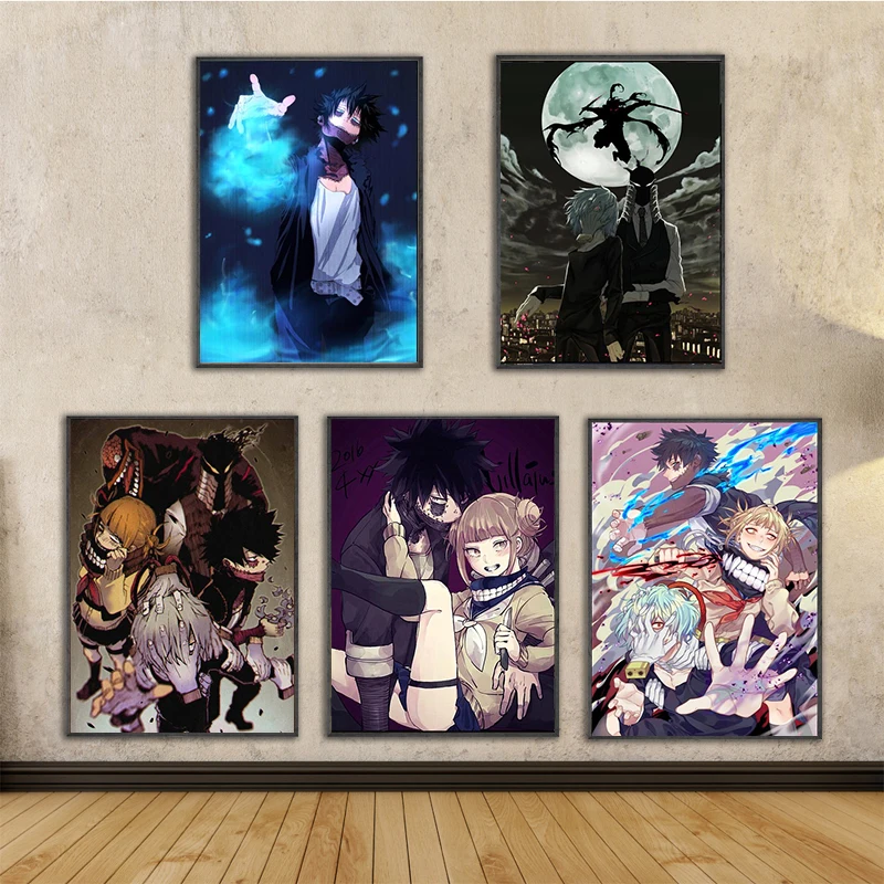 Home Decoration Canvas Prints Modern Pictures My Hero Academia Wall Art Anime Painting Modular Nordic Style Poster For Boys Room
Home Decoration Canvas Prints Modern Pictures My Hero Academia Wall Art Anime Painting Modular Nordic Style Poster For Boys Room