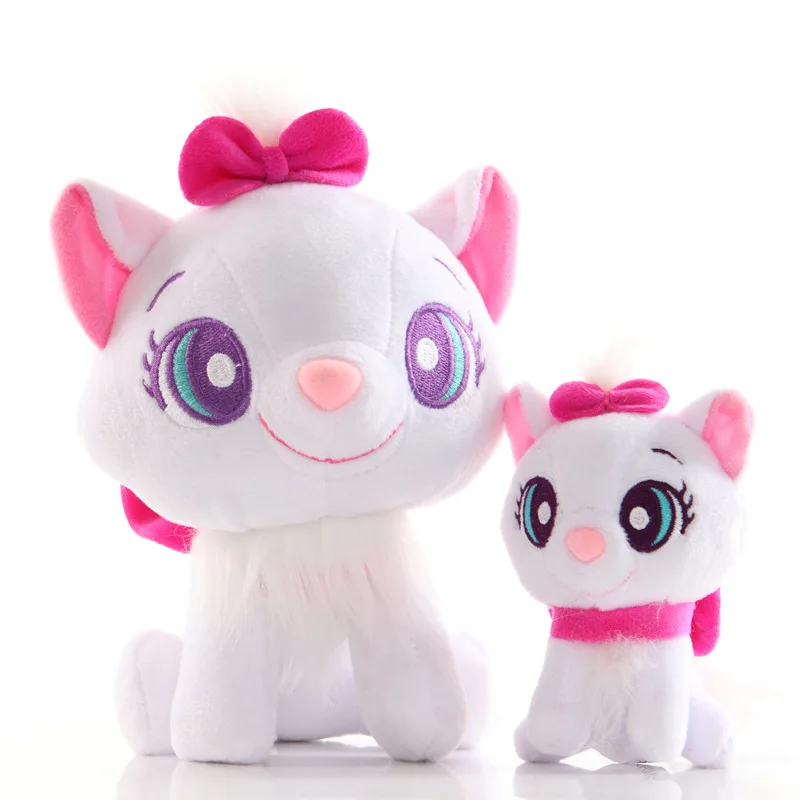 Disney Marie Cat Kawaii The Aristocats Plush Toy 12-20CM Marie Cat Soft Stuffed Plush Doll Kids Christmas Gift
Disney Marie Cat Kawaii The Aristocats Plush Toy 12-20CM Marie Cat Soft Stuffed Plush Doll Kids Christmas Gift
