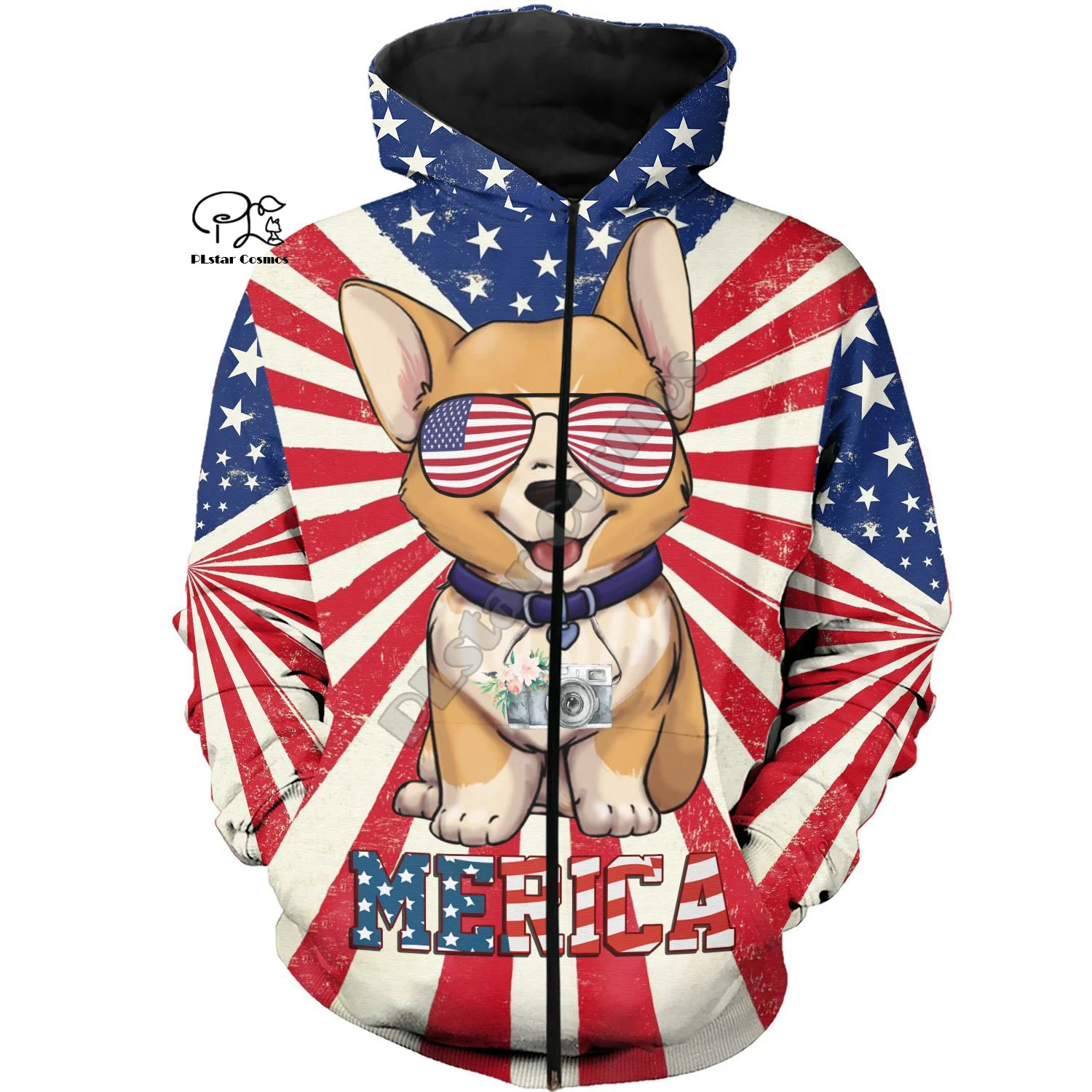 PLstar Cosmos 3DPrint Flag Animal Shiba Inu Dog Man And Woman Unisex Harajuku Streetwear Funny Hoodies/Sweatshirt/Jacket/-a1
PLstar Cosmos 3DPrint Flag Animal Shiba Inu Dog Man And Woman Unisex Harajuku Streetwear Funny Hoodies/Sweatshirt/Jacket/-a1