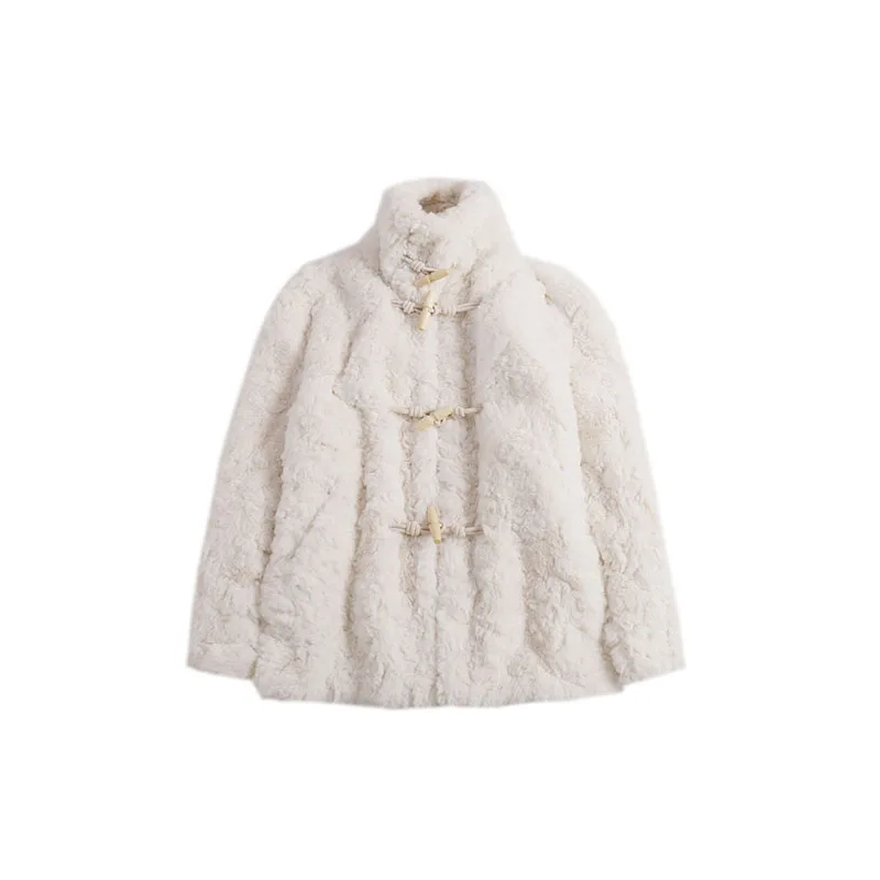 Girl Thickened Imitation Sheep Fur Coat Debutante Winter Short Jacket Young Fashion Office Lady Coat Student 2021 Autumn Clothes
Girl Thickened Imitation Sheep Fur Coat Debutante Winter Short Jacket Young Fashion Office Lady Coat Student 2021 Autumn Clothes