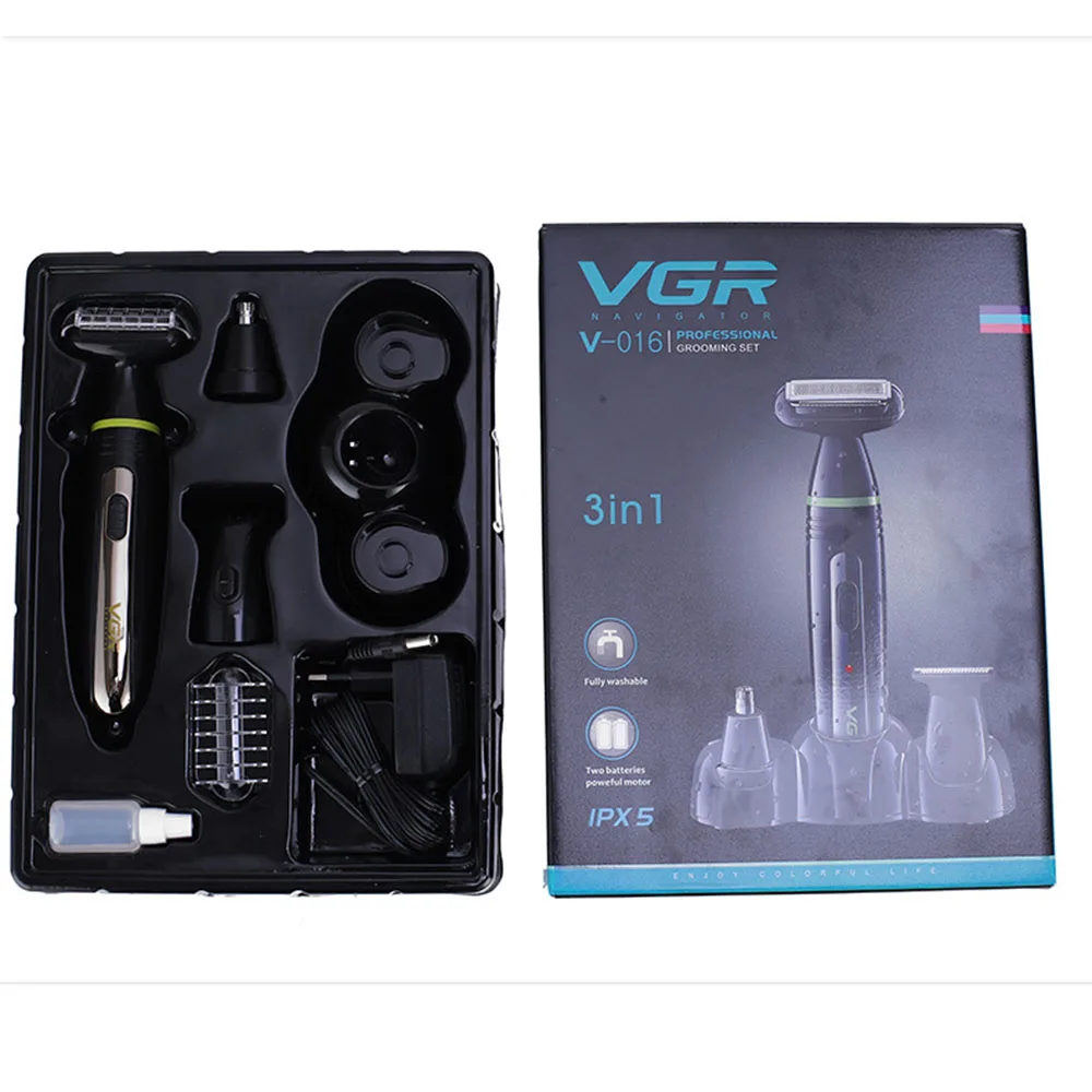 Men's Electric Shaver Nose Hair Trimmer Eye-Brow Knife
Men's Electric Shaver Nose Hair Trimmer Eye-Brow Knife