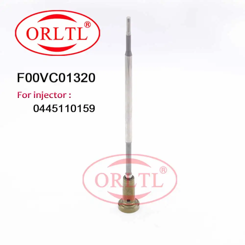 Клапан инжектора F00VC01320 запасные части для общей топливной магистрали F 00V C01 320