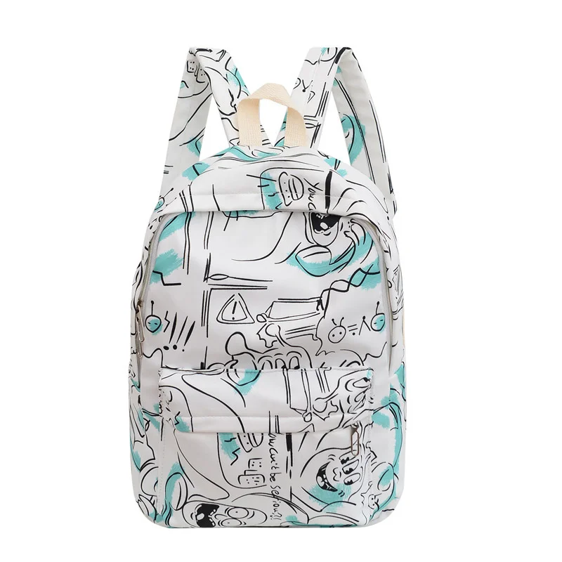 Рюкзак с принтом граффити женский новый нейлоновый модный рюкзак для отдыха мужской школьный портфель для старшей школы 
Рюкзак с принтом граффити женский новый нейлоновый модный рюкзак для отдыха мужской школьный портфель для старшей школы