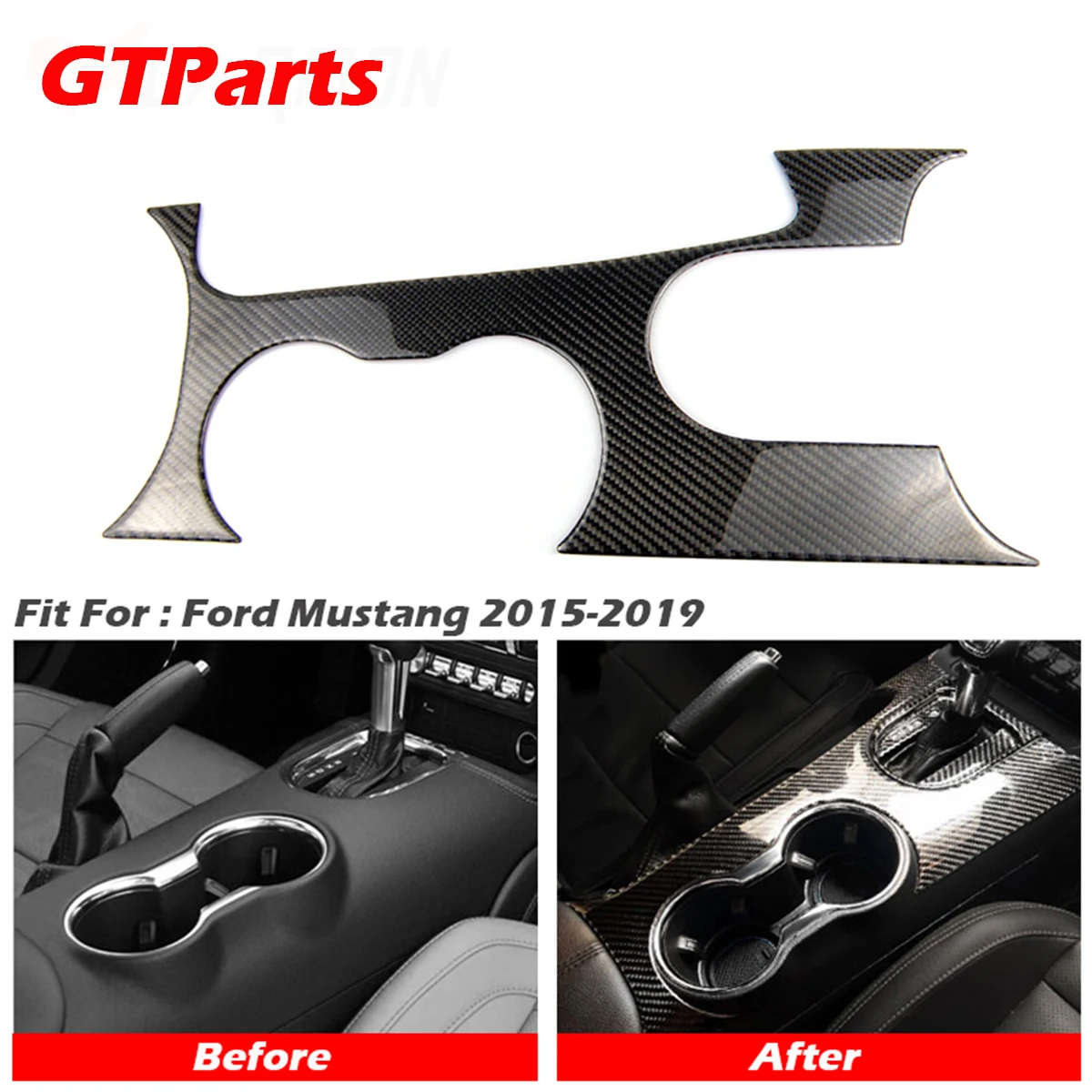 Carmon For Ford Mustang 2015-2019 Carbon Fiber Central Control Gear Shift Panel Cover Decorative Sticker Cover Trim Mustang
Carmon For Ford Mustang 2015-2019 Carbon Fiber Central Control Gear Shift Panel Cover Decorative Sticker Cover Trim Mustang