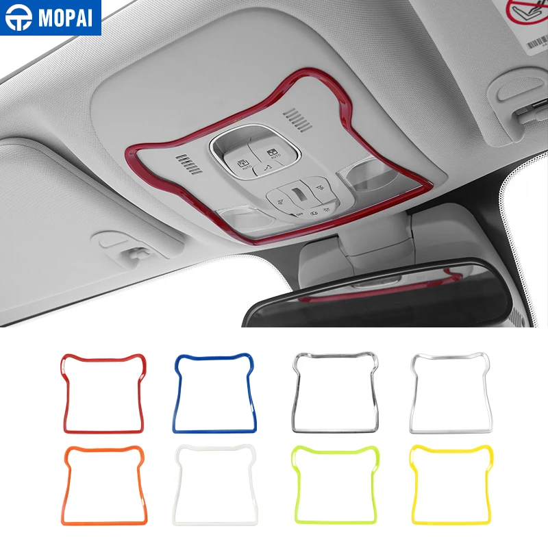 MOPAI ABS Interior Front Reading Light Lamp Decoration Cover Trim Stickers for Jeep Renegade 2015-2016 Car Styling
MOPAI ABS Interior Front Reading Light Lamp Decoration Cover Trim Stickers for Jeep Renegade 2015-2016 Car Styling