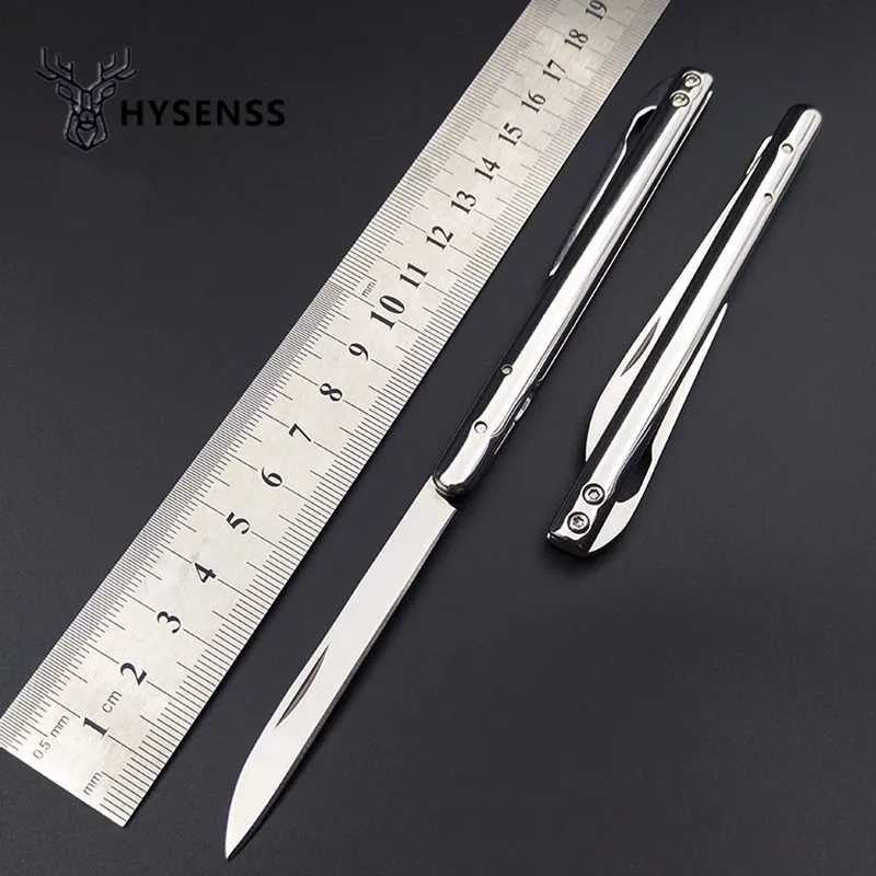 Hysenss Pen Folding Knife Pocket Fruit Knife Multi Tools Outdoor Knives for Camping Hiking Self-defense Stainless Steel Handle
Hysenss Pen Folding Knife Pocket Fruit Knife Multi Tools Outdoor Knives for Camping Hiking Self-defense Stainless Steel Handle
